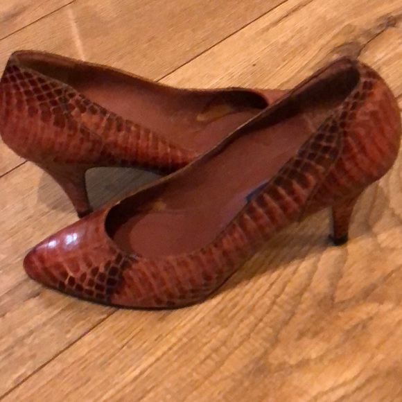 VTG CIN CIN Reptile look heels excellent condition - Picture 2 of 6